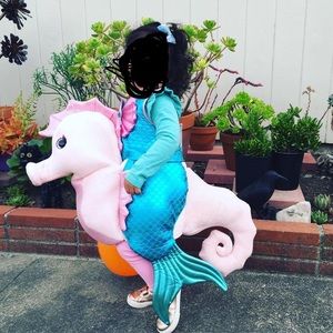 Seahorse Halloween Toddler Costume